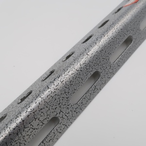 32kg rãnh góc Kệ 40mm * 40mm * 3m với các phụ kiện thép góc ánh sáng nhiệm vụ nặng nề kệ kho hiển thị có thể điều chỉnh kệ - Product Image 3