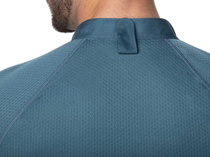 Uniforme de Cocina Ecológico Unisex Blanco Personalizado, Uniforme de Restaurante de Algodón, Chaquetas de <span class=keywords><strong>Chef</strong></span> Verdes, Uniforme de <span class=keywords><strong>Chef</strong></span> Cómodo de Talla Grande - Product Image 5