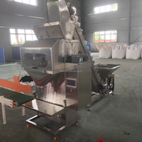 Machine de pesage semi-automatique pour l'industrie des snacks, des noix, des haricots, des céréales et des graines.