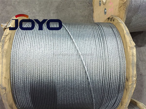 Mạ kẽm 6x19 + FC dòng liên lạc với sandline dây thép dây thang máy dây... - Product Image 3