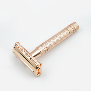 Chất Lượng Cao Gấp Đôi Cạnh An Toàn Dao Cạo Cho Nam Giới Lưỡi Thép Không Gỉ Cho Cơ Thể Và Khuôn Mặt Cạo Râu - Product Image 2