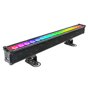 150W DMX 512 und Sprach steuerung Gebäude fassaden beleuchtung RGBWA 5 in 1 IP65 LED-Wand fluter für den Außenbereich