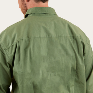 プラスサイズのカウボーイ構造大きくて高い刺繍カウガール黒ボタンダウンウェアドレスHi Visウエスタンシャツ - Product Image 5