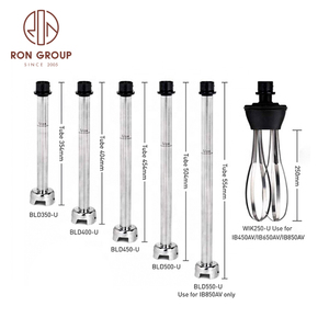 Batidora <span class=keywords><strong>de</strong></span> Inmersión Eléctrica con Certificación CE, para Uso Comercial en Restaurantes y Hoteles, con Cuchilla <span class=keywords><strong>de</strong></span> Acero Inoxidable Industrial - Product Image 6