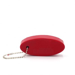 Porte-clés flottant en mousse - Flotteur ovale pour clés, idéal pour la navigation de plaisance, la pêche, la voile et les sports de plein air - Bouée porte-clés pour un récupération facile - Product Image 4