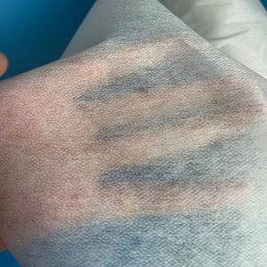 Tissu non tissé en polyester SMS 70 g/m², best-seller, pour usage hospitalier, léger, imperméable, respirant, écologique - Product Image 2