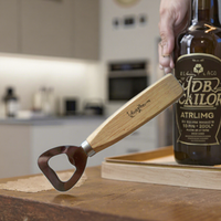 Ouvre-bouteille de bière en bois, prix bas, chine