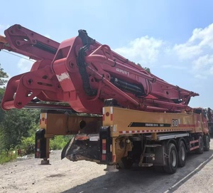 39M 40M 414243M Mercedes-Benz Actros4143 Diesel <b>Pump</b> <b>Truck</b> with Automatic Transmission Concrete <b>Pump</b> <b>Truck</b> Machine <b>for</b> <b>Sale</b> - Product Image 3