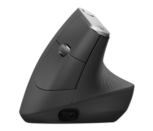 MX Vertical Wireless Ergonomic <b>Mouse</b> Right-Handed 4 Buttons 1000DPI Multi-function 2.4GHz <b>USB</b> Rechargeable for Office - Product Image 4