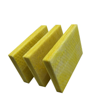 Panneau d'isolation en fibre de verre 40 mm non revêtu pour l'isolation des conduits de ventilation 64 kg/m3 pour la vente en gros