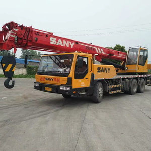 Sany 25 Ton Certified Used All Terrain Mobile <b>Crane</b> with Lifting Height and Engine for Sale - Product Image 1