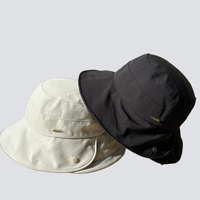 Nuevo Sombrero de Pescador Unisex de Poliéster con Diseño de Puntos, Estilo Vintage, con Lazo, Ala Ancha, Plegable, Ajustable, para Cabezas Grandes, Ideal para Viajes