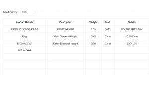แหวนเพชรทรงคุชชั่นคัท CVD คุณภาพสูง ชุบทอง 10K ดีไซน์หรูหรา สำหรับงานหมั้น งานแต่งงาน และวันครบรอบสำหรับผู้หญิง - Product Image 6