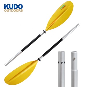 Bán Chạy Nhất Mái Chèo Thuyền Kayak Trục AL + Lưỡi PP Mái Chèo Thuyền Kayak Hai Mảnh - Product Image 1