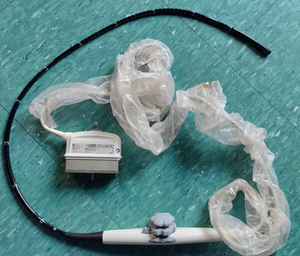 Échographe portable 6VT-D avec sonde 6VT-D RS, en bon état de fonctionnement, pour service de réparation - Product Image 1