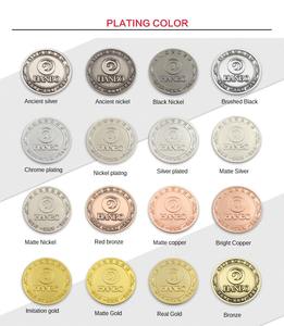 <span class=keywords><strong>Medalla</strong></span> redonda de oro personalizada 2025, temática deportiva turística con moneda conmemorativa, regalo de recuerdo de desafío de coraje de Metal - Product Image 6