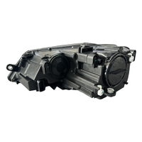 Pour VW Jetta 6, ensemble de phares à LED bleus pour Jetta 6 2011-2016, 12V 25W 6000K 4000LM, composant d'éclairage avant de voiture