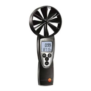 Anémomètre à ailettes numérique Testo 417 de 4 pouces avec connexion à application, protection IP40/IP20, garantie 1 an - Product Image 2