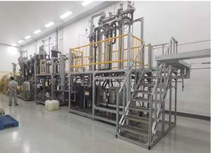 Fluidised <b>Bed</b> Carbonator Reactor Stainless Steel Fischer Tropsch Reactor Manufacturer And Supplier OEM ODM CE ISO Certification - Product Image 3