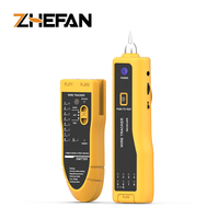Kit de testeur de câble réseau Ethernet ZHEFAN Rj11 Rj45 Cat5/5e Cat6 Lan Wire Tracker détecteur de ligne Portable