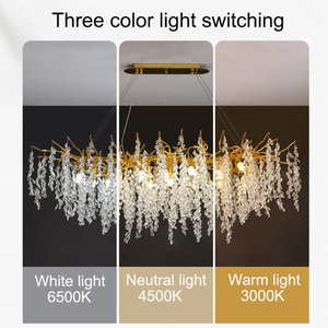 Lampadario Decorativo con <span class=keywords><strong>Ali</strong></span> d'Angelo Lunghe in Alluminio e <span class=keywords><strong>Vetro</strong></span>, Illuminazione per Esposizioni - Product Image 4