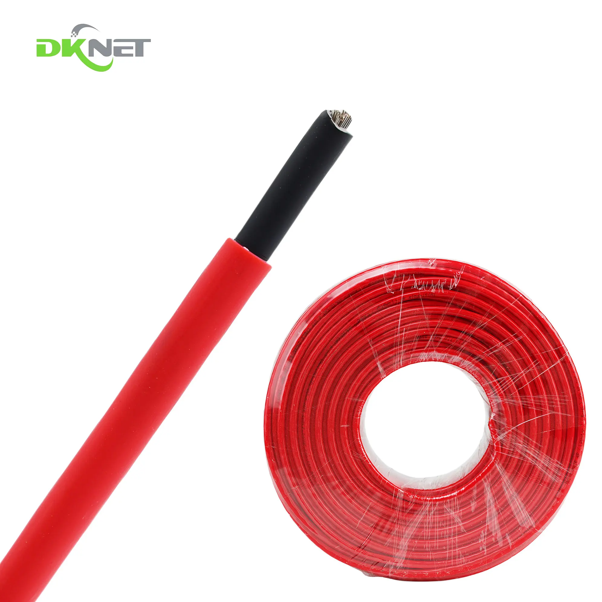 High Quality Approved 1.5mm 2.5mm 4mm Solar DC Cable For Solar System