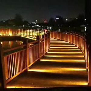 DMX RGBW DC24V trang trí ánh sáng cho ngoài trời Pathway ánh sáng mặt đất - Product Image 2