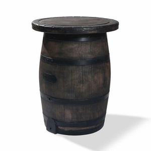 Barile in look rovere 100 ø cm - Product Image 1