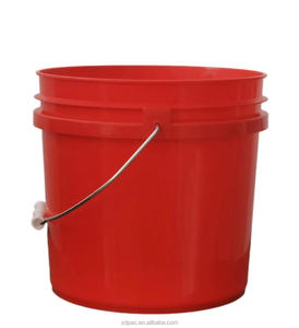 <span class=keywords><strong>Seau</strong></span> de 2 gallons avec couvercle hermétique et poignée, <span class=keywords><strong>seau</strong></span> à peinture étanche, murs épais et uniformes durables de 60 mil pour une résistance à l'empilage - Product Image 5