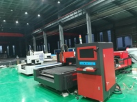 Machine de découpe laser à fibre Rbqlty 3000W, table roulante, avec machine d'alimentation, machine de découpe de métal, certifiée CE