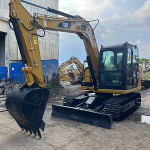 Caterpillar de marque de CAT 7 tonnes a utilisé CAT 307E2 Cat 307 308E2 d'occasion d'excavatrice de chenille en stock - Product Image 2