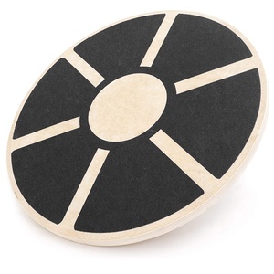 Tabla de Equilibrio de Madera, Entrenador de Equilibrio, Terapia Física, Escritorio para Trabajar de Pie, Entrenamiento del Core, Ejercicio de Estabilidad, <span class=keywords><strong>BOGA</strong></span> - Product Image 4