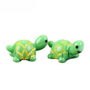 Bouteille écologique Weij Huayue pour micro-paysage en mousse, figurine de petite tortue verte pour <span class=keywords><strong>création</strong></span> de paysage DIY et réf. - Product Image 5