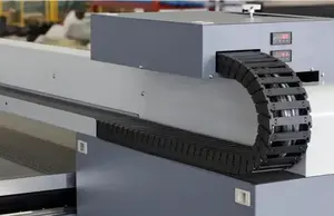 Machine d'impression 3D à plat Imprimante automatique DTF UV avec écran autocollant RICOH GEN6