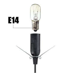 Câble d'alimentation de 1,8 m, cordon E14 E27, bases de lampe, prise EU avec interrupteur, fil pour <span class=keywords><strong>ampoule</strong></span> LED suspendue E14, support de <span class=keywords><strong>suspension</strong></span> pour lampe suspendue - Product Image 2