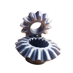 Coupe de transmission et brumisation au sol façonnant la couronne conique en spirale de taille différente engrenage conique droit - Product Image 4