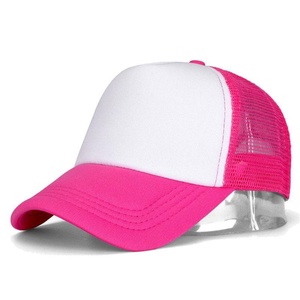 OEM Foam Trucker Hats Custom Logo 3D Embroidery 5 Panel <b>Blank</b> Mesh <b>Cap</b> Sports <b>Caps</b> Print Logo Baseball Trucker <b>Cap</b> Supplier Ha - Product Image 3