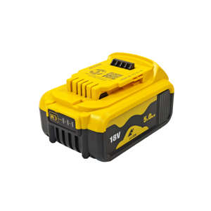 Baterai LiFePO4 Li-ion DEWALT DCB184 18V/20V Max 5.0Ah Asli dengan Teknologi XR, Sel 18650, 1000 Siklus untuk Daya Industri - Product Image 3