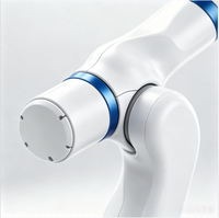 Bras robotique collaboratif léger 6DOF, 6,8 kg, capacité nominale 5 kg, charge utile maximale 8 kg, entraînement par dragage, DC48V, Cobot industriel