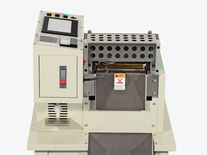 Máquina cortadora de correa fría y caliente completamente automática, máquina de cinta de corte en caliente para computadora grande - Product Image 4