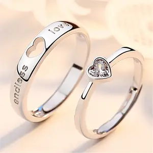 Factory Direct Engagement Ring Set Wedding Rings Couple Set Wedding Rings Set Couple Engagement