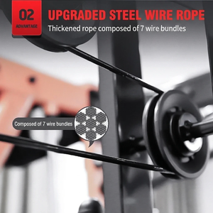 Attrezzatura Fitness Multifunzionale di Nuova Generazione per Esercizi Individuali: Chest Press e Curl Braccia - Product Image 4