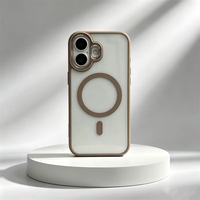 Nouvelle coque de téléphone magnétique puissante de haute qualité pour iPhone 18 17 16 15 14 13 Pro Max Plus avec protection d'objectif en métal