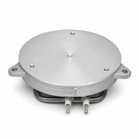 Plaque chauffante personnalisée en aluminium moulé sous pression pour cuiseur à riz 220V 1000W, chauffage pour autocuiseur OEM