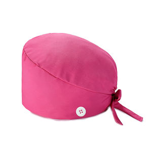 หมวกพยาบาลแบบใหม่ ปรับได้ สีพื้น สำหรับศัลยกรรม  วัสดุพลาสติก  แบบ unisex  หมวกทำงาน  สำหรับโรงพยาบาล ร้านเสริมสวย  อุปกรณ์เสริมชุดยูนิฟอร์ม - Product Image 3