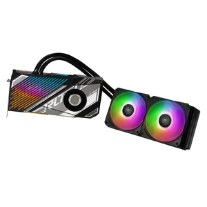 การ์ดจอ ASUS <span class=keywords><strong>ROG</strong></span> Strix LC GeForce RTX <span class=keywords><strong>3090</strong></span> <span class=keywords><strong>Ti</strong></span> Gaming OC GDDR6X พร้อมระบบระบายความร้อนแบบน้ำ All-in-One รองรับ 384 บิต <span class=keywords><strong>3090</strong></span> <span class=keywords><strong>TI</strong></span> GPU - Product Image 2