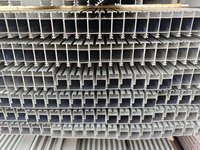 Profils d'extrusion en aluminium finis par électrophorèse pour fenêtres et portes résidentielles et commerciales