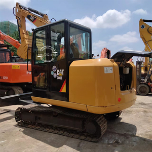 รถขุดขนาดเล็ก Cat 306e ทุกฟังก์ชั่นผ่านการทดสอบ เหมาะสำหรับเช่าเป็นกลุ่ม รถขุดขนาดเล็ก 306e มือสอง รุ่น 305 306 306E2 ไม่มีปัญหาการรั่วซึม - Product Image 1