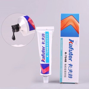 Kafuter K-704B Mastic silicone noir résistant aux hautes températures pour l'électronique et les modèles - Product Image 1