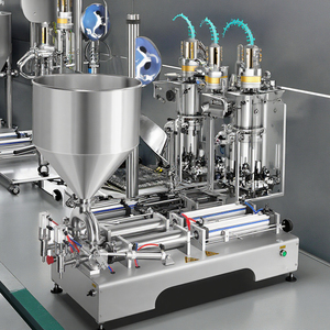 आर-पैक स्वचालित स्टैंड अप पाउच तरल भरने की मशीन-खाद्य और पेय पैकेजिंग के लिए सबसे अच्छी कीमत - Product Image 2